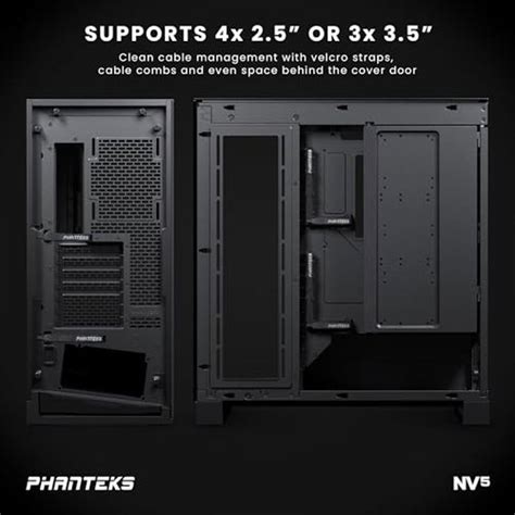 Phanteks Eclipse Steel vs Cooler Master MasterBox 5 